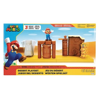 Immagine di JAKKS Super Mario - Deserto Playset 406184