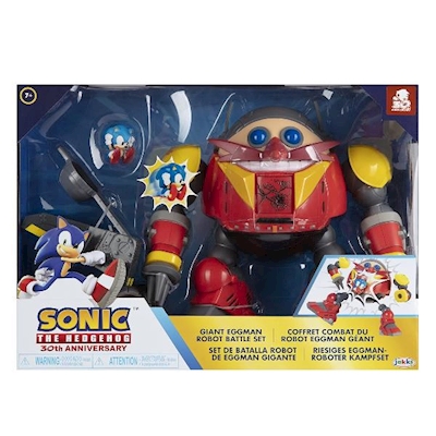 Immagine di JAKKS Sonic - Giant Eggman Robot Battle Set con Catapult 409264