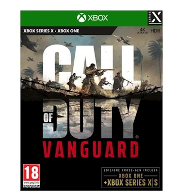 Immagine di Videogames xbox sx ACTIVISION XBOX SERIES X CALL OF DUTY VANGUARD 88521IT