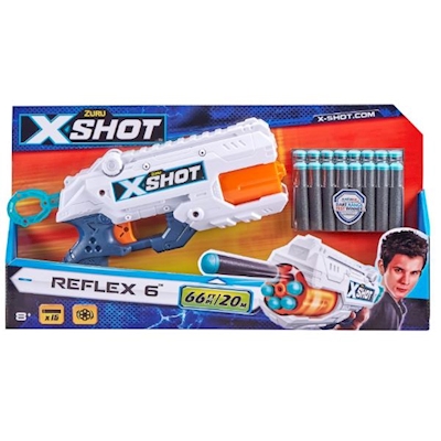 Immagine di X-shot - excel reflex con 16 dardi