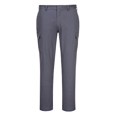 Immagine di Pantaloni Combat Stretch Slim Fit PORTWEST colore Charcoal Grey taglia 48