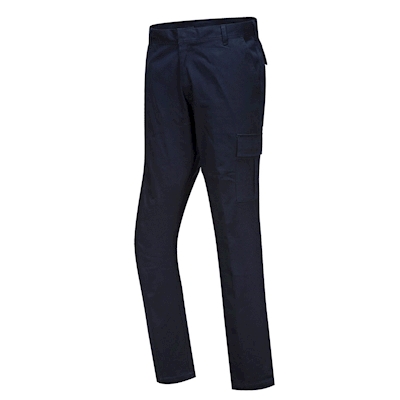 Immagine di Pantaloni Combat Stretch Slim Fit PORTWEST colore Dark Navy Short taglia 50