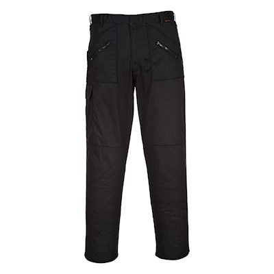 Immagine di Pantaloni action PORTWEST S887 colore Black Tall taglia 56