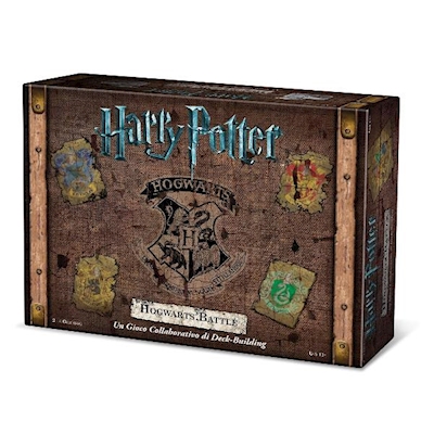 Immagine di Gioco di società ASMODEE HARRY POTTER HOGWARTS BATTLE 8135B