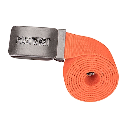 Immagine di Cintura elastica da lavoro PORTWEST C105 colore arancione