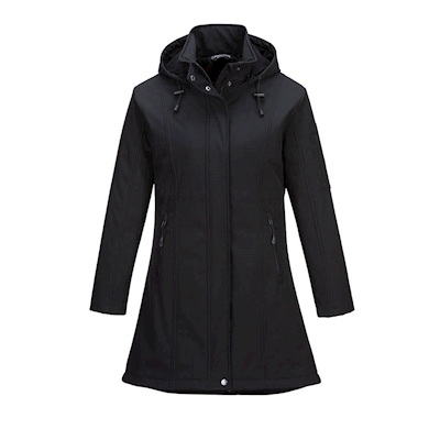 Immagine di Giacca Softshell da donna PORTWEST Carla TK42 colore nero taglia S