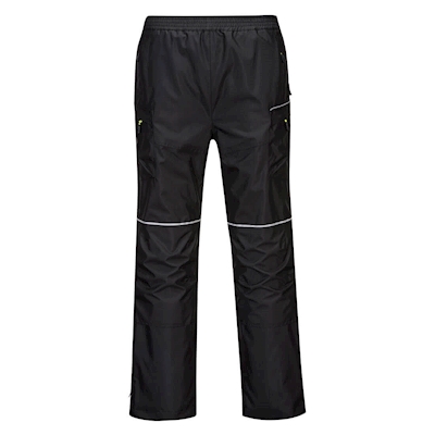 Immagine di Pantaloni antipioggia pw3 PORTWEST T604 colore nero taglia S