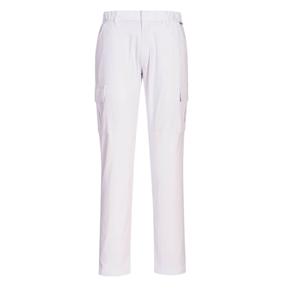 Immagine di Pantaloni Combat Stretch Slim Fit PORTWEST colore bianco taglia 44