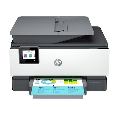 Immagine di Multifunzione ink-jet A4 HP Stampante multifunzione HP OfficeJet Pro 9019e 22A59B