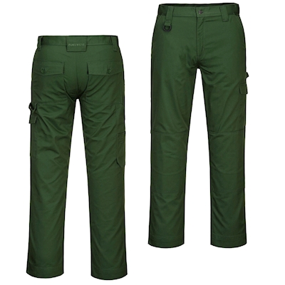 Immagine di Pantalone Super Work PORTWEST colore Forest Green Short taglia 44