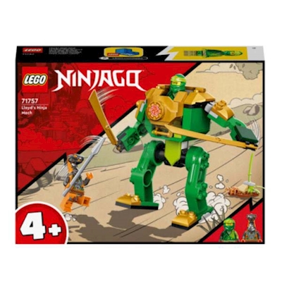 Immagine di Costruzioni LEGO Mech ninja di Lloyd 71757