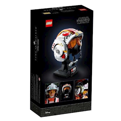 Immagine di Costruzioni LEGO Casco di Luke Skywalker (Red Five) 75327