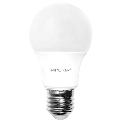 Immagine di Lampadina LED Goccia Opale E27 9W 3000K 820 Lumen luce calda
