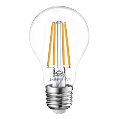 Immagine di Lampadina LED Goccia Filament E27 12W 4000K 1521 Lumen luce naturale