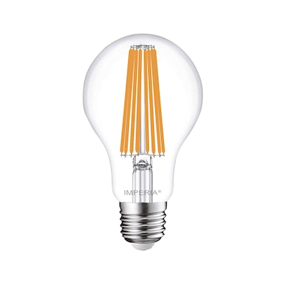 Immagine di Lampadina LED Goccia Filament E27 15W 4000K 2300 Lumen luce naturale