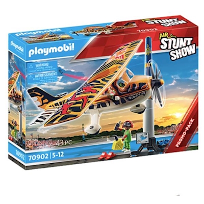 Immagine di PLAYMOBIL Air Stunt Show Tiger Propeller Plane - PromoPack 70902