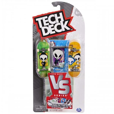 Immagine di Play set SPIN MASTER TECH DECK PACK VERSUS 2 FGER SKATES 6061574