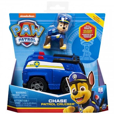 Immagine di Action figure SPIN MASTER PAW PATROL VEICOLO BASE CHASE 6061799