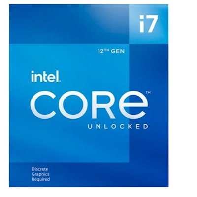 Immagine di Processore i7-12700 12 core i7 tft 5 ghz INTEL Intel CPU Box Client I7-12700KF