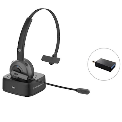 Immagine di Auricolari senza filo CONCEPTRONIC AURICOLARE WIRELESS BLUETOOTH con DOCK per ricaric POLONA03BD