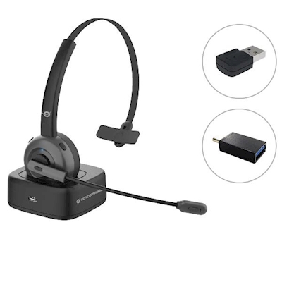 Immagine di Auricolari senza filo CONCEPTRONIC AURICOLARE WIRELESS BLUETOOTH con DOCK per ricaric POLONA03BDA