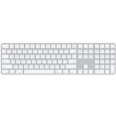 Immagine di Magic Keyboard con Touch ID e tastierino numerico per Mac con chip Apple - Italiano