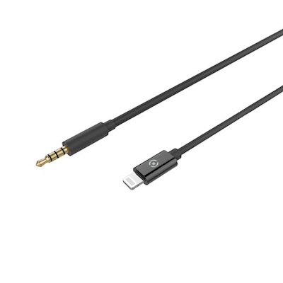 Immagine di Lightning to jack 3.5mm cable black