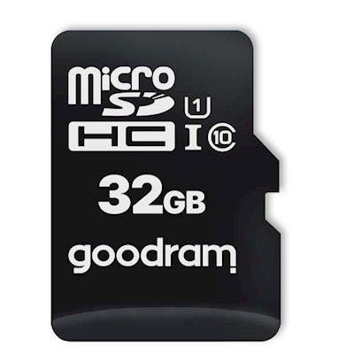 Immagine di Memory Card micro sd hc 32GB GOODRAM M1AA-0320R12