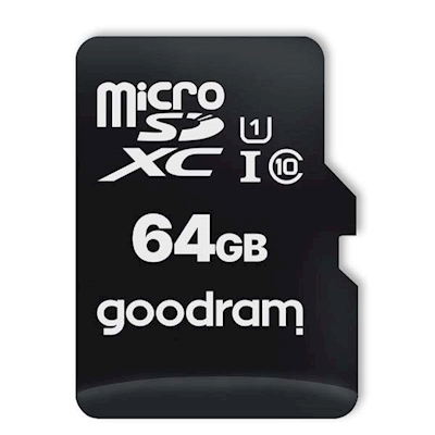 Immagine di Memory Card micro sd xc 64GB GOODRAM M1AA-0640R12