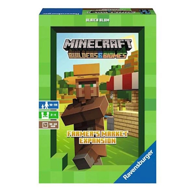 Immagine di Gioco di società RAVENSBURGER Minecraft - Farmers' market expansion 268696