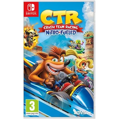 Immagine di Videogames switch (hac) ACTIVISION SWITCH CRASH TEAM RACING NITRO-FUELED 88398IT