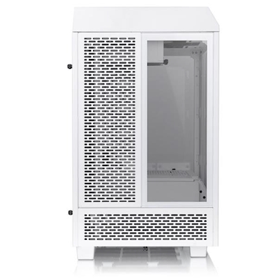 Immagine di Cabinet mini-tower bianco THERMALTAKE THE TOWER 100 SNOW THE-TOWER-100-S