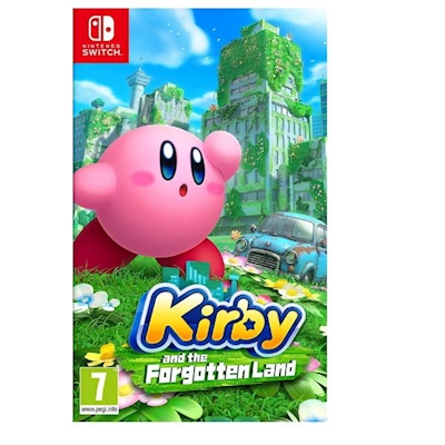 Immagine di Videogames switch (hac) NINTENDO HAC KIRBY AND THE FORGOTTEN LAND 10007272