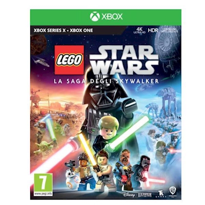 Immagine di Videogames xbox one/xbox x WARNER BROS XBX LEGO STAR WARS STND 1000749165