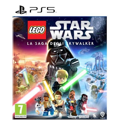 Immagine di Videogames ps5 WARNER BROS PS5 LEGO STAR WARS STND 1000773420