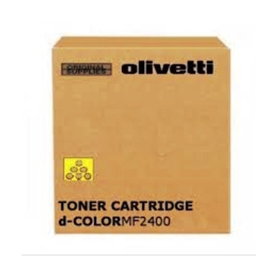 Immagine di Toner Laser OLIVETTI B1008 giallo