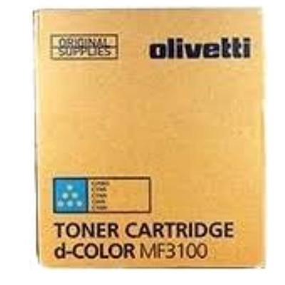 Immagine di Toner Laser OLIVETTI B1136 ciano 4700 copie