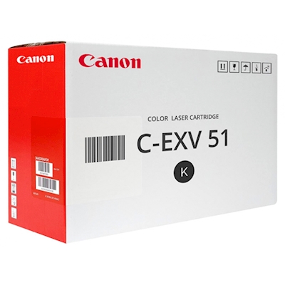 Immagine di Toner Laser CANON C-EXV 51K 0481C002 nero 69000 copie
