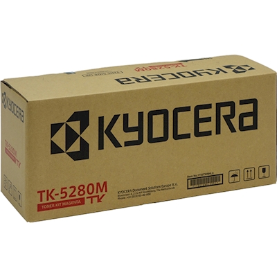 Immagine di Toner Laser KYOCERA-MITA TK-5280M 1T02TWBNL0 magenta 11000 copie