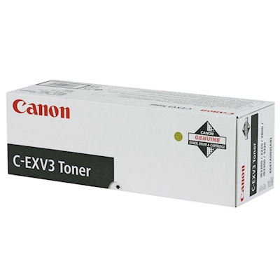 Immagine di Toner Laser CANON C-EXV3BK 6647A002AA nero 15000 copie