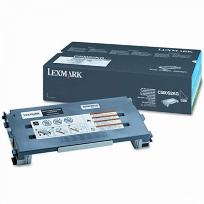 Immagine di Toner Laser LEXMARK C500S2KG nero 2500 copie