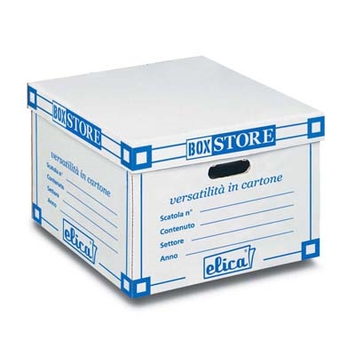 Immagine di Contenitore arca per 4 scatole ELICA boxstore