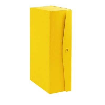 Immagine di Portaprogetti ELICA in fibrone s/foro D12 25x35 giallo