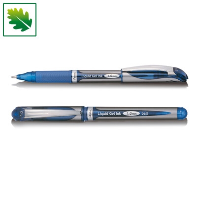 Immagine di Roller ink gel colore blu PENTEL ENERGEL XM 1.0 punta media mm 1