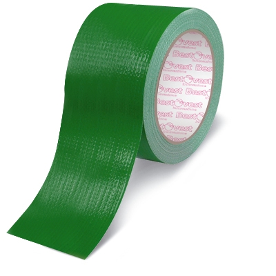 Immagine di Nastro adesivo telato politenato mm 50x25m verde
