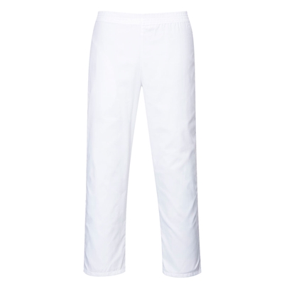 Immagine di Pantaloni da panettiere PORTWEST 2208 colore bianco taglia XL