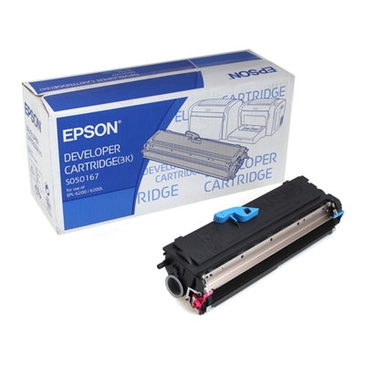 Immagine di Developer cartridge EPSON C13S050167 nero 3000 copie