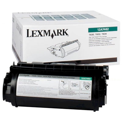 Immagine di Toner Laser return program LEXMARK 12A7462 21000 copie