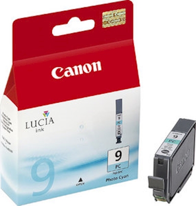 Immagine di Serbatoio Inkjet CANON PGI-9PC 1038B001 ciano