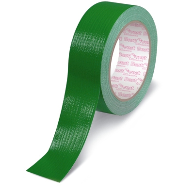 Immagine di Nastro adesivo telato politenato mm 38x25m verde